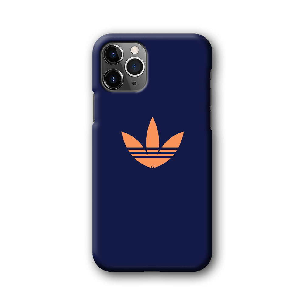 Adidas Deep Blue Logo iPhone 11 Pro Case