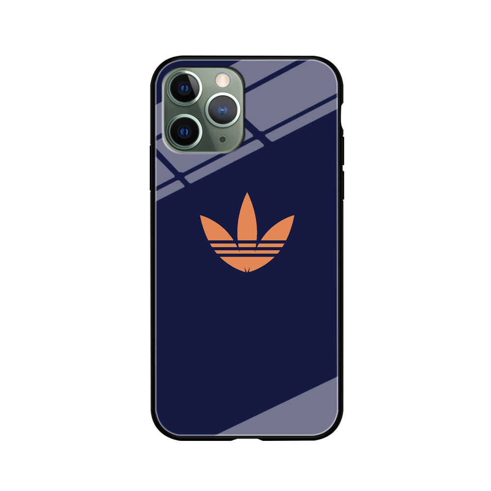 Adidas Deep Blue Logo iPhone 11 Pro Case