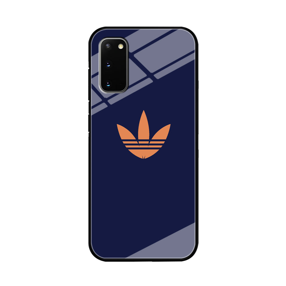 Adidas Deep Blue Logo Samsung Galaxy S20 Case