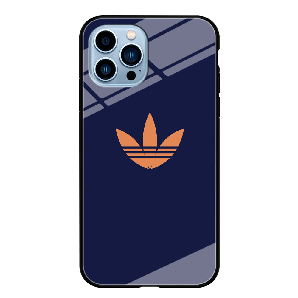 Adidas Deep Blue Logo iPhone 13 Pro Max Case