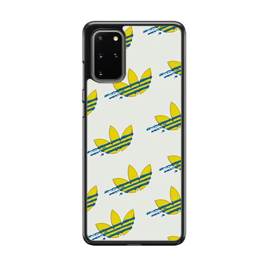 Adidas Doodle Fly Paint Blue Samsung Galaxy S20 Plus Case