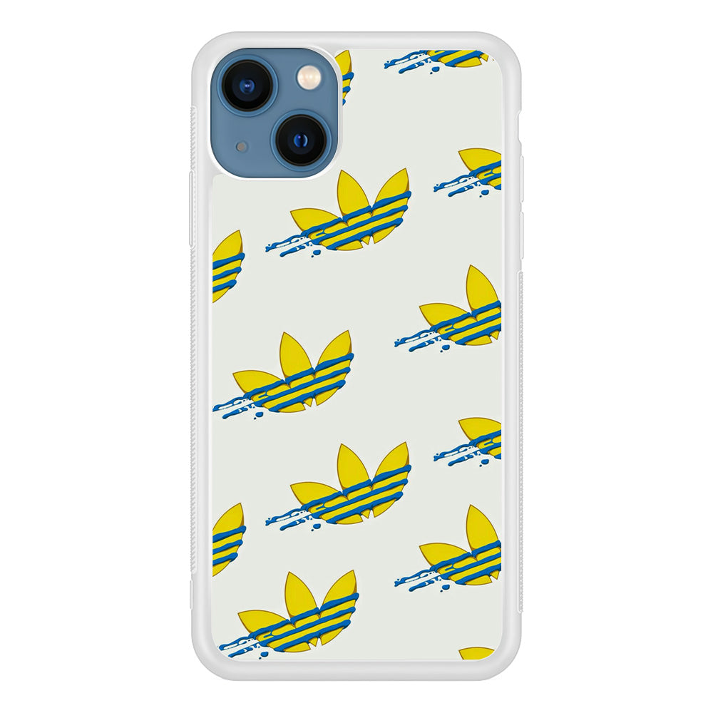 Adidas Doodle Fly Paint Blue iPhone 13 Case