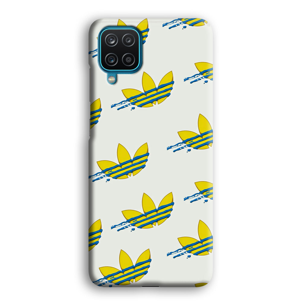 Adidas Doodle Fly Paint Blue Samsung Galaxy A12 Case