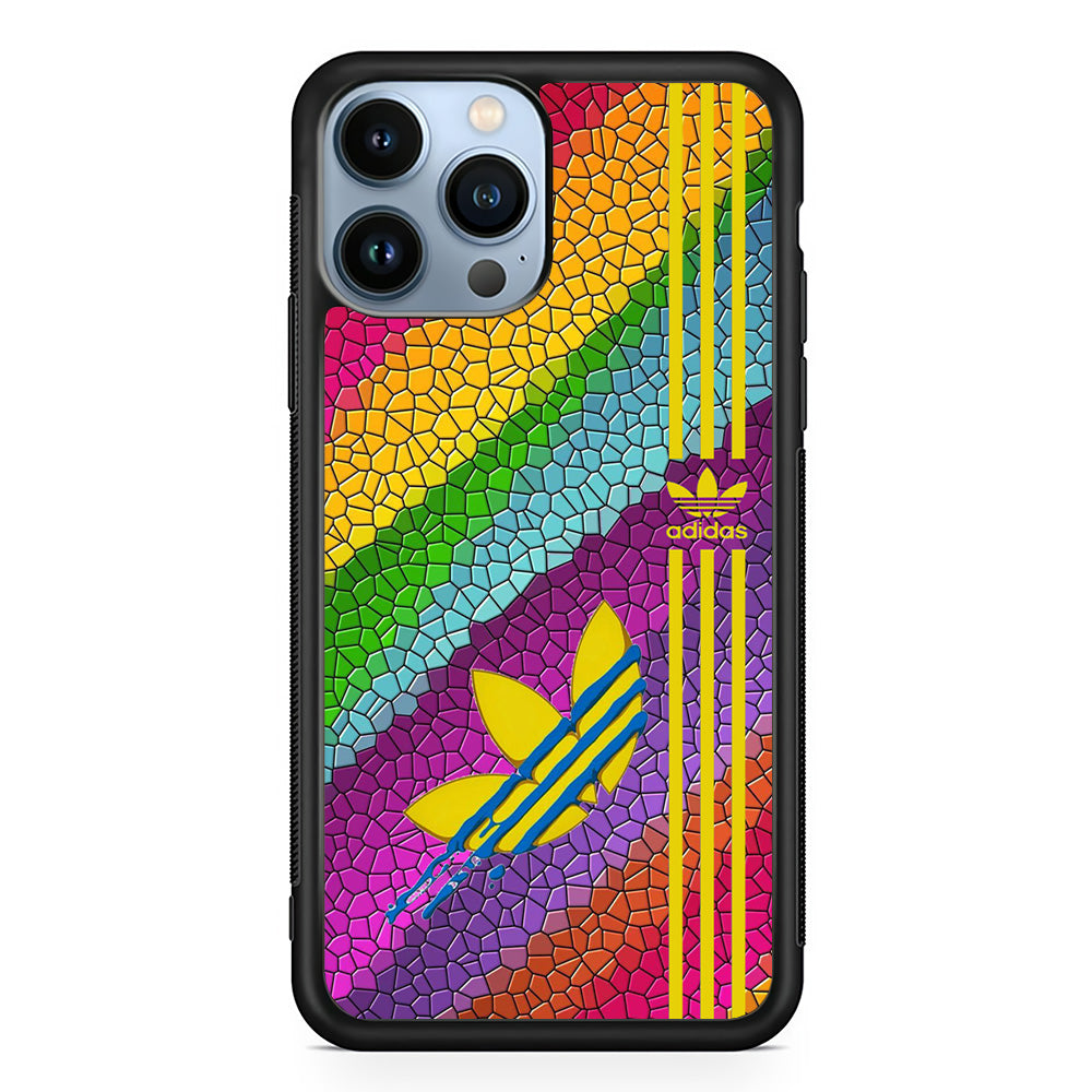 Adidas Gradation of Rock iPhone 13 Pro Max Case