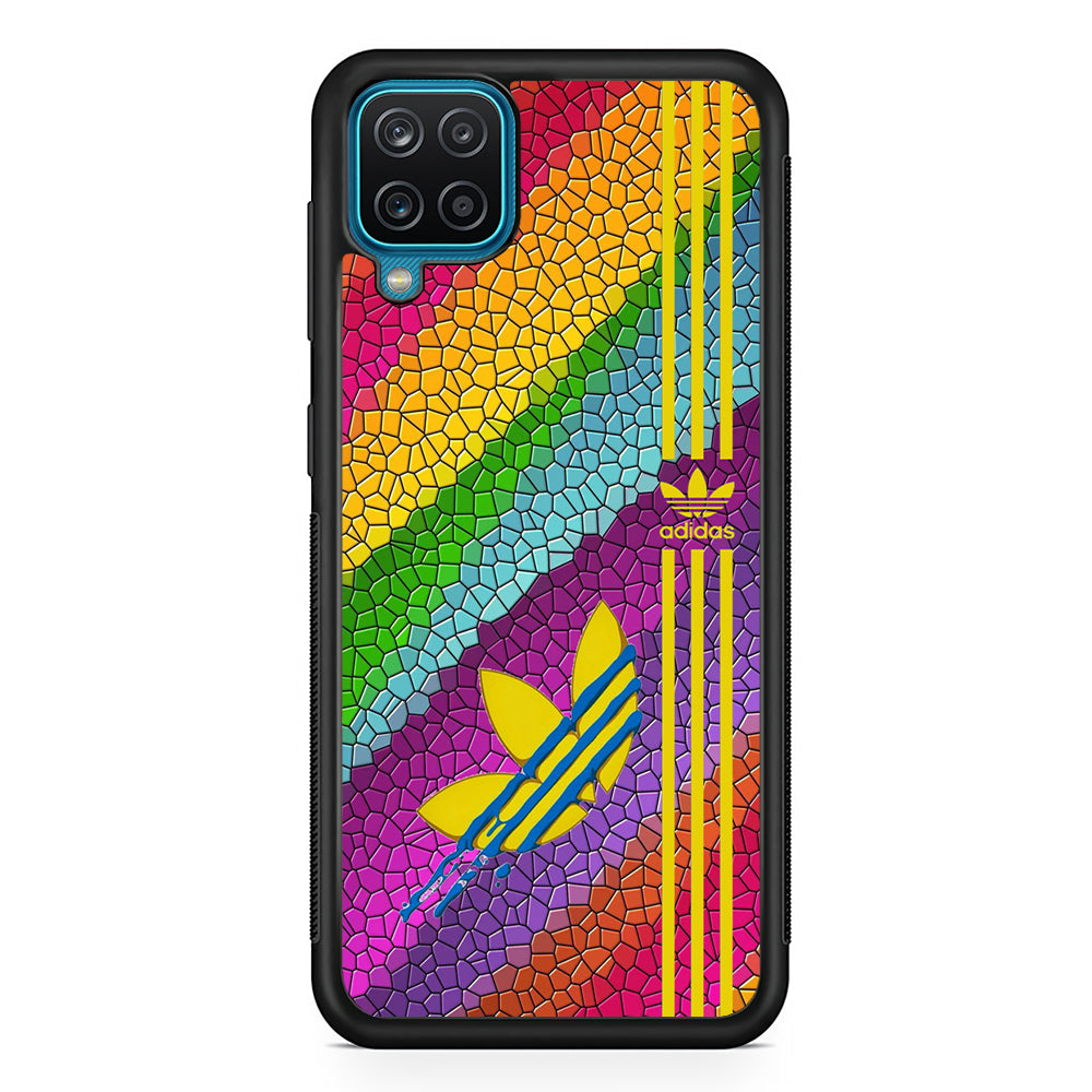 Adidas Gradation of Rock Samsung Galaxy A12 Case