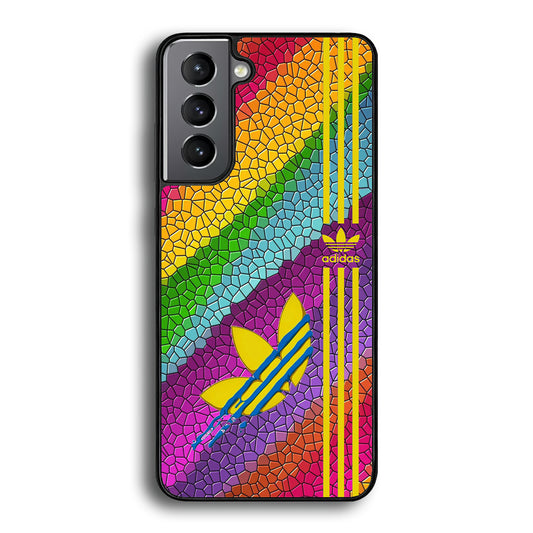 Adidas Gradation of Rock Samsung Galaxy S21 Plus Case - Carneyforia