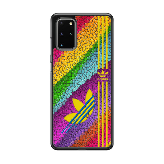 Adidas Gradation of Rock Samsung Galaxy S20 Plus Case