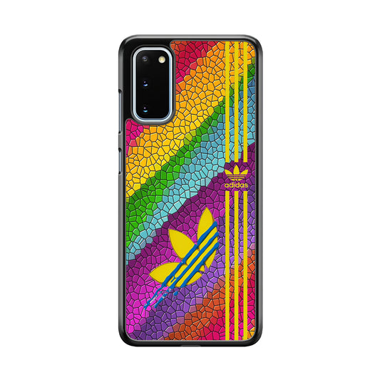 Adidas Gradation of Rock Samsung Galaxy S20 Case