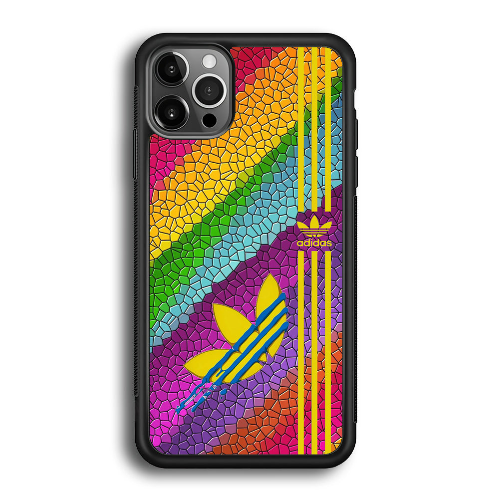 Adidas Gradation of Rock iPhone 12 Pro Case