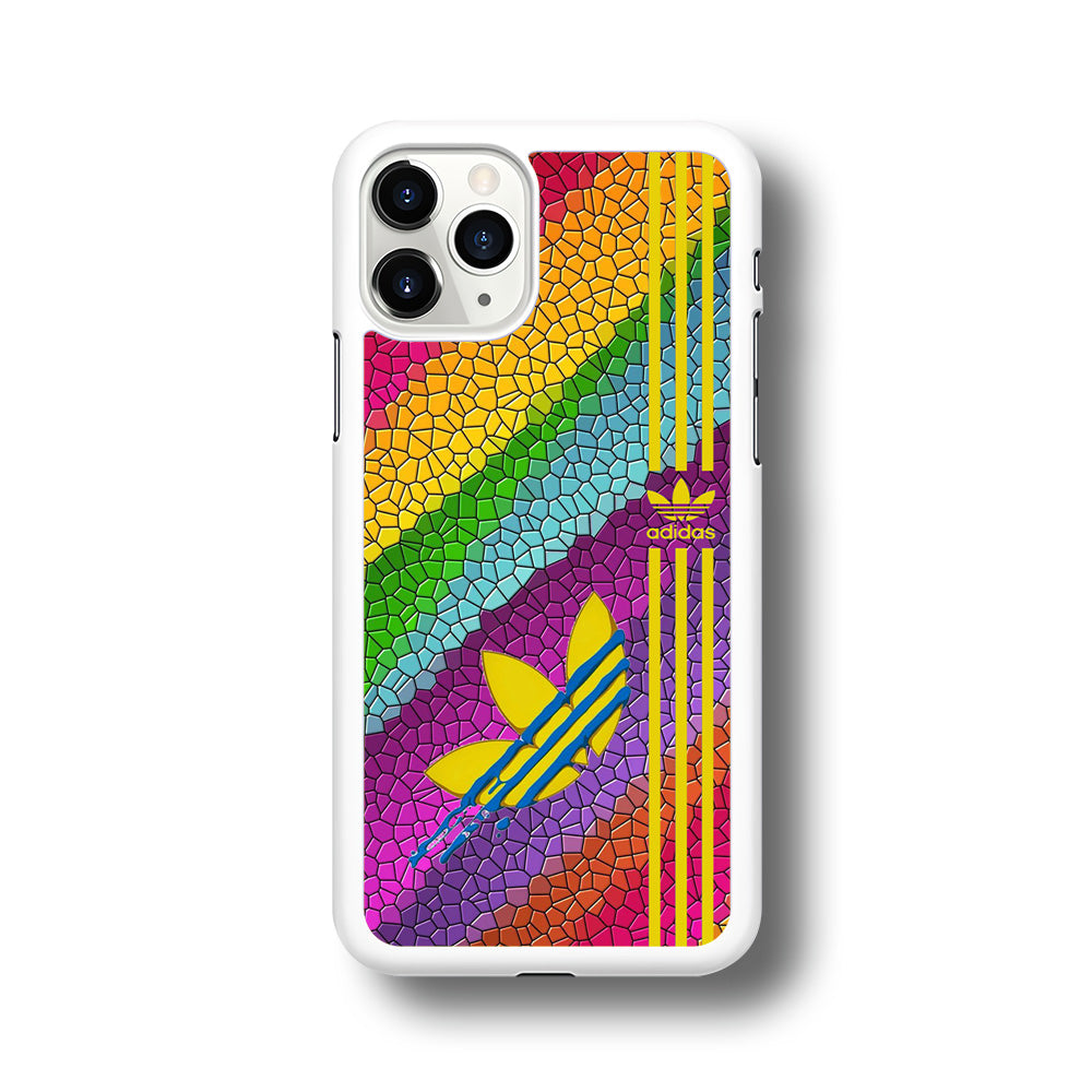 Adidas Gradation of Rock iPhone 11 Pro Case