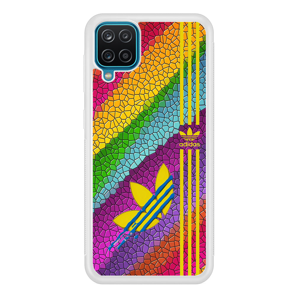 Adidas Gradation of Rock Samsung Galaxy A12 Case