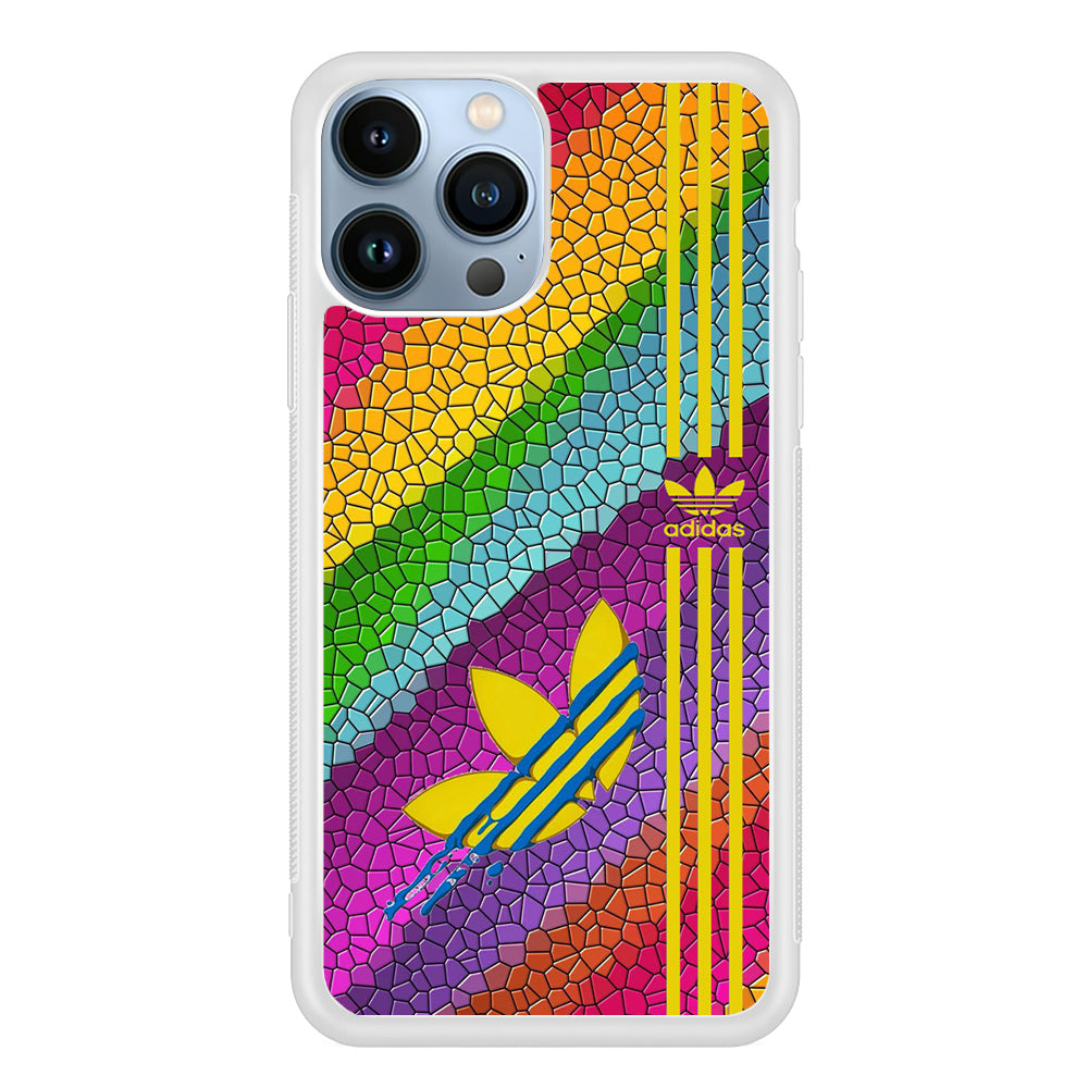 Adidas Gradation of Rock iPhone 13 Pro Max Case