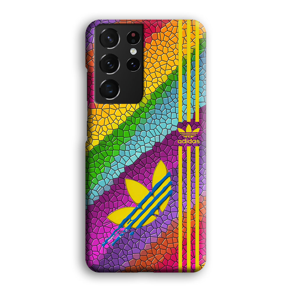 Adidas Gradation of Rock Samsung Galaxy S21 Ultra Case