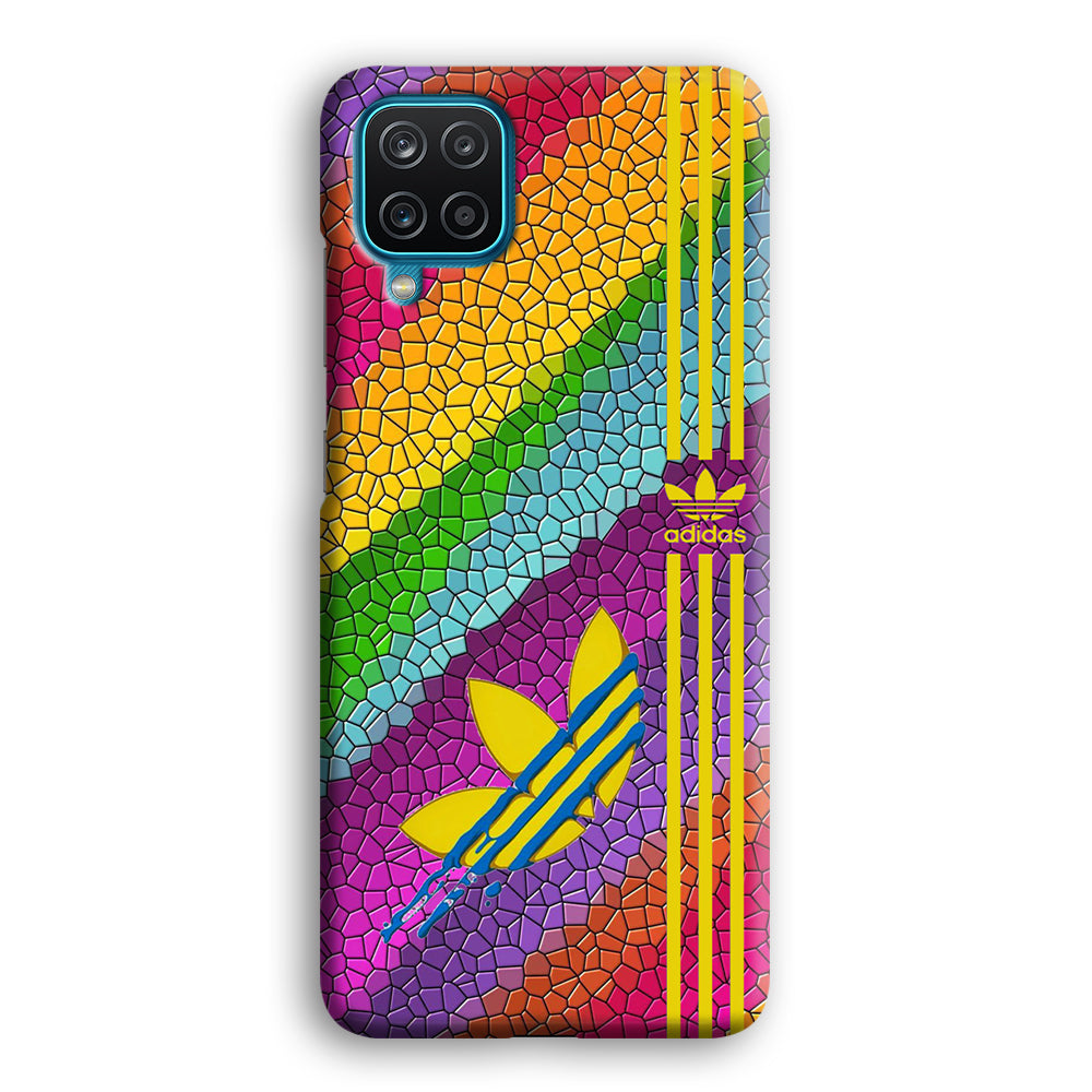 Adidas Gradation of Rock Samsung Galaxy A12 Case