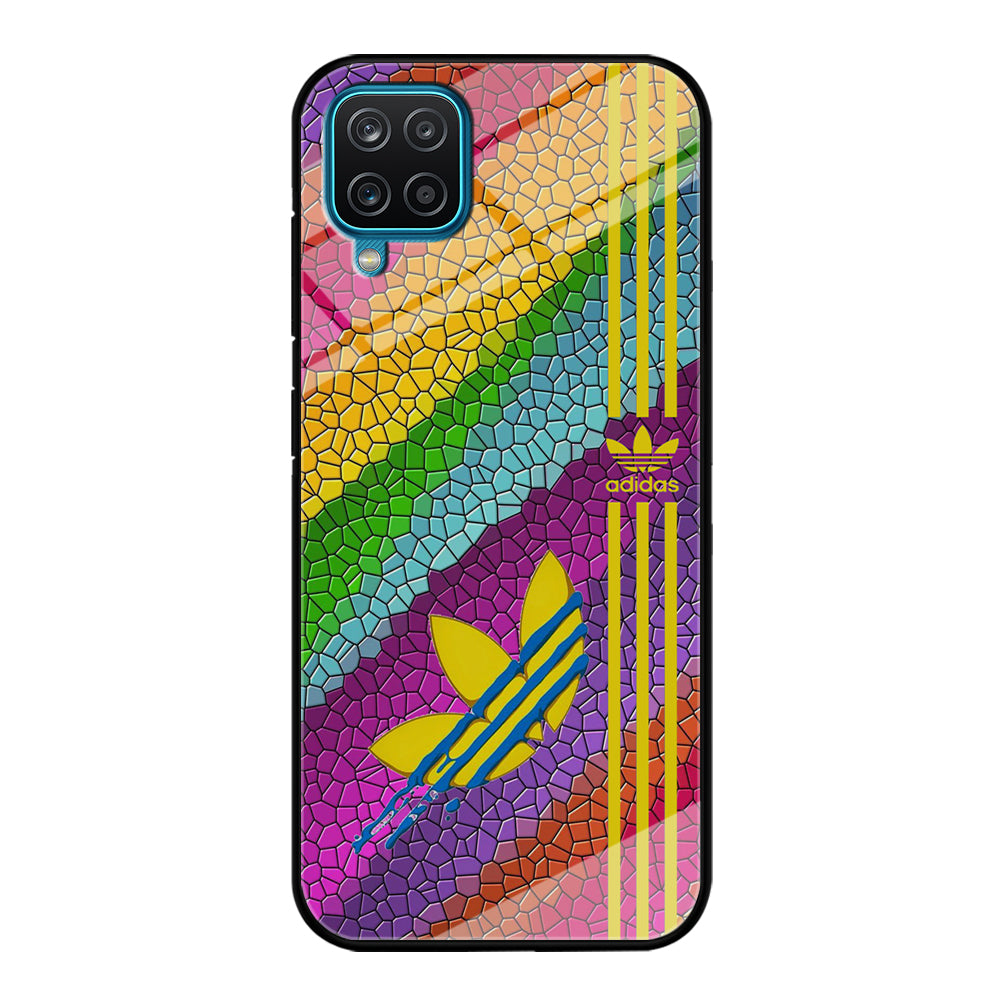 Adidas Gradation of Rock Samsung Galaxy A12 Case