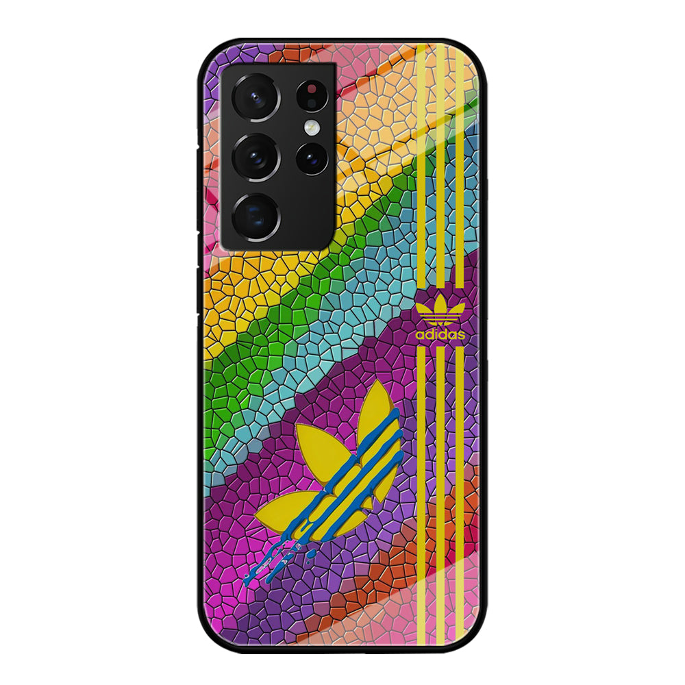 Adidas Gradation of Rock Samsung Galaxy S21 Ultra Case