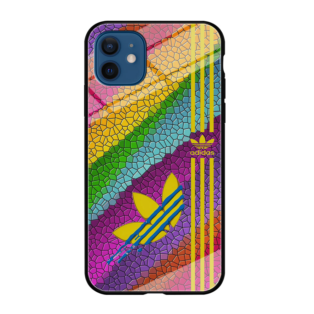 Adidas Gradation of Rock iPhone 12 Case