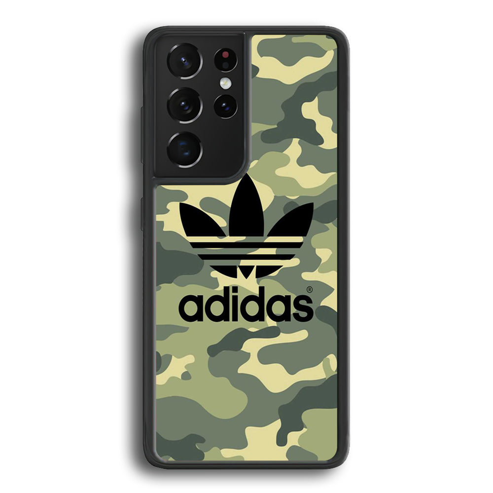 Adidas Ink Logo Samsung Galaxy S21 Ultra Case