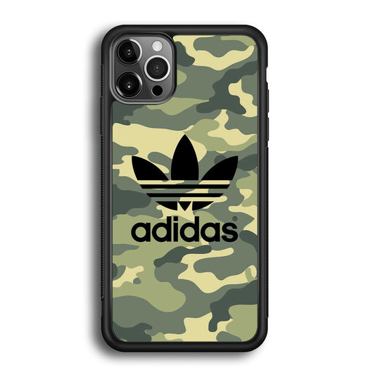 Adidas Ink Logo iPhone 12 Pro Max Case