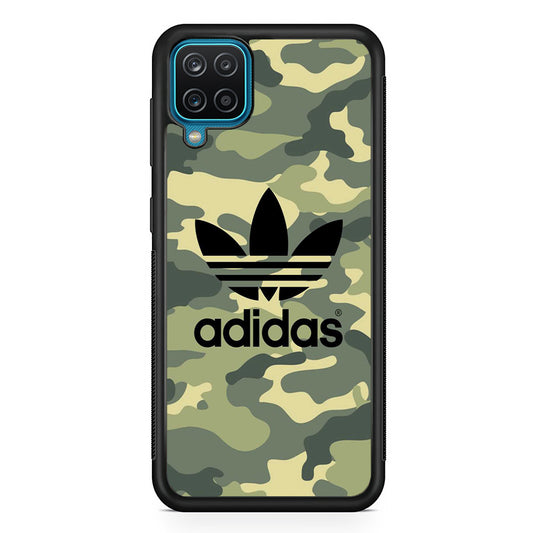 Adidas Ink Logo Samsung Galaxy A12 Case