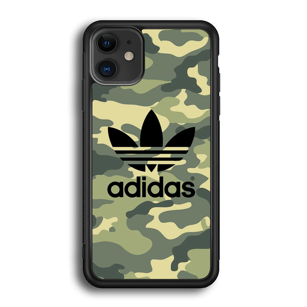 Adidas Ink Logo iPhone 12 Case