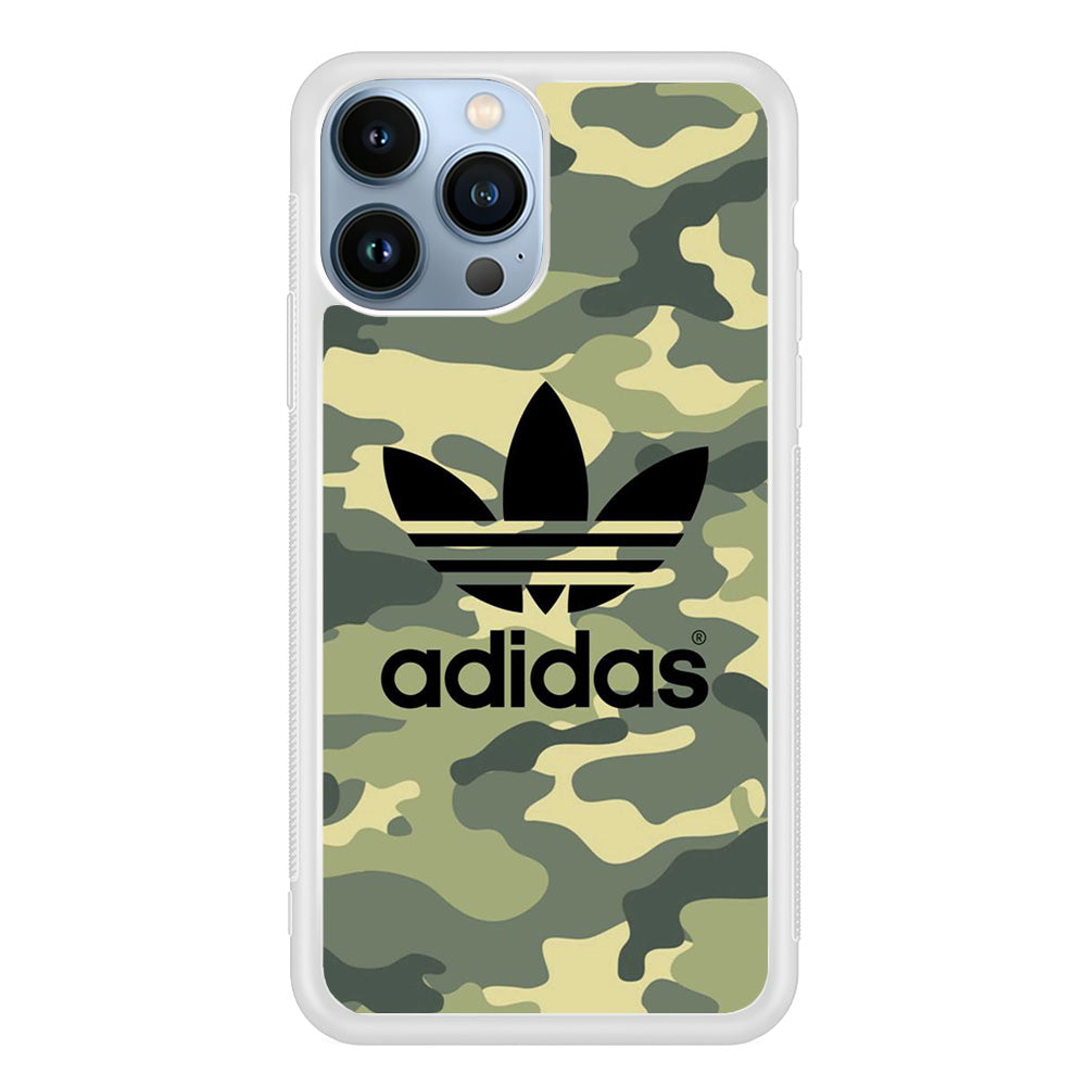 Adidas Ink Logo iPhone 13 Pro Max Case