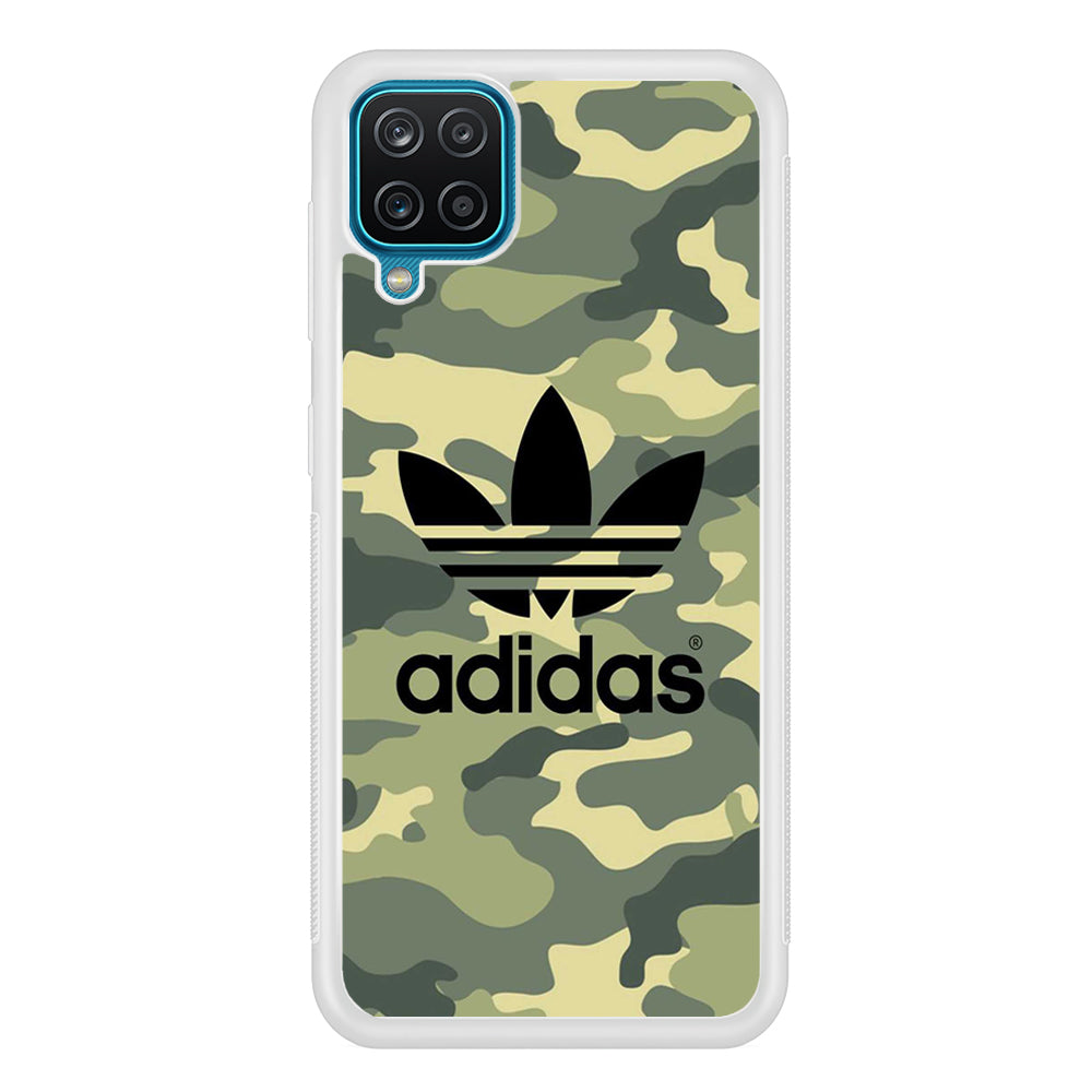 Adidas Ink Logo Samsung Galaxy A12 Case