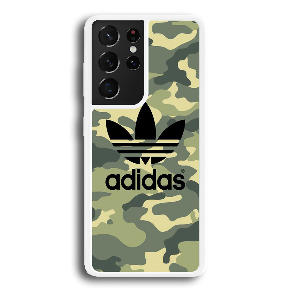 Adidas Ink Logo Samsung Galaxy S21 Ultra Case