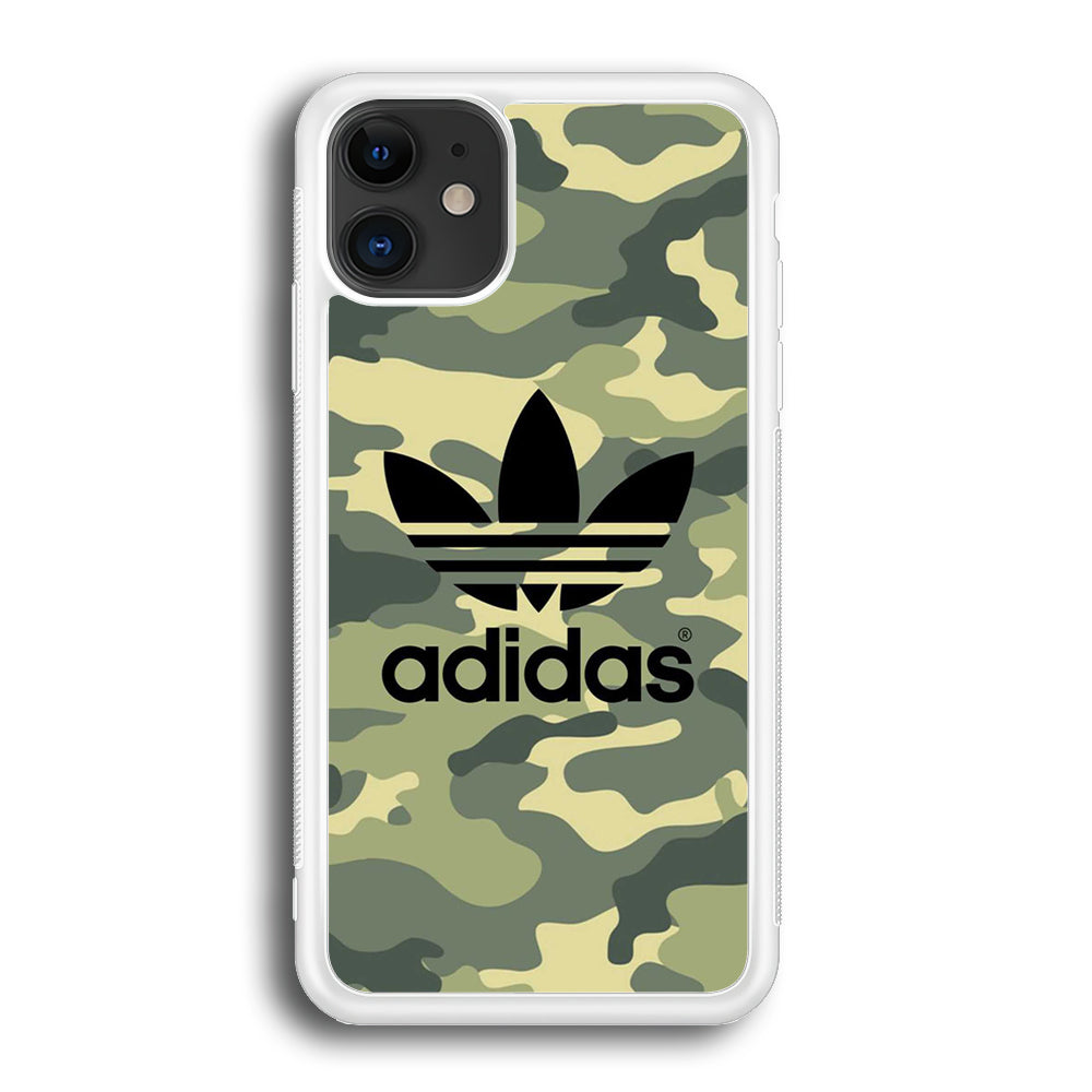 Adidas Ink Logo iPhone 12 Case