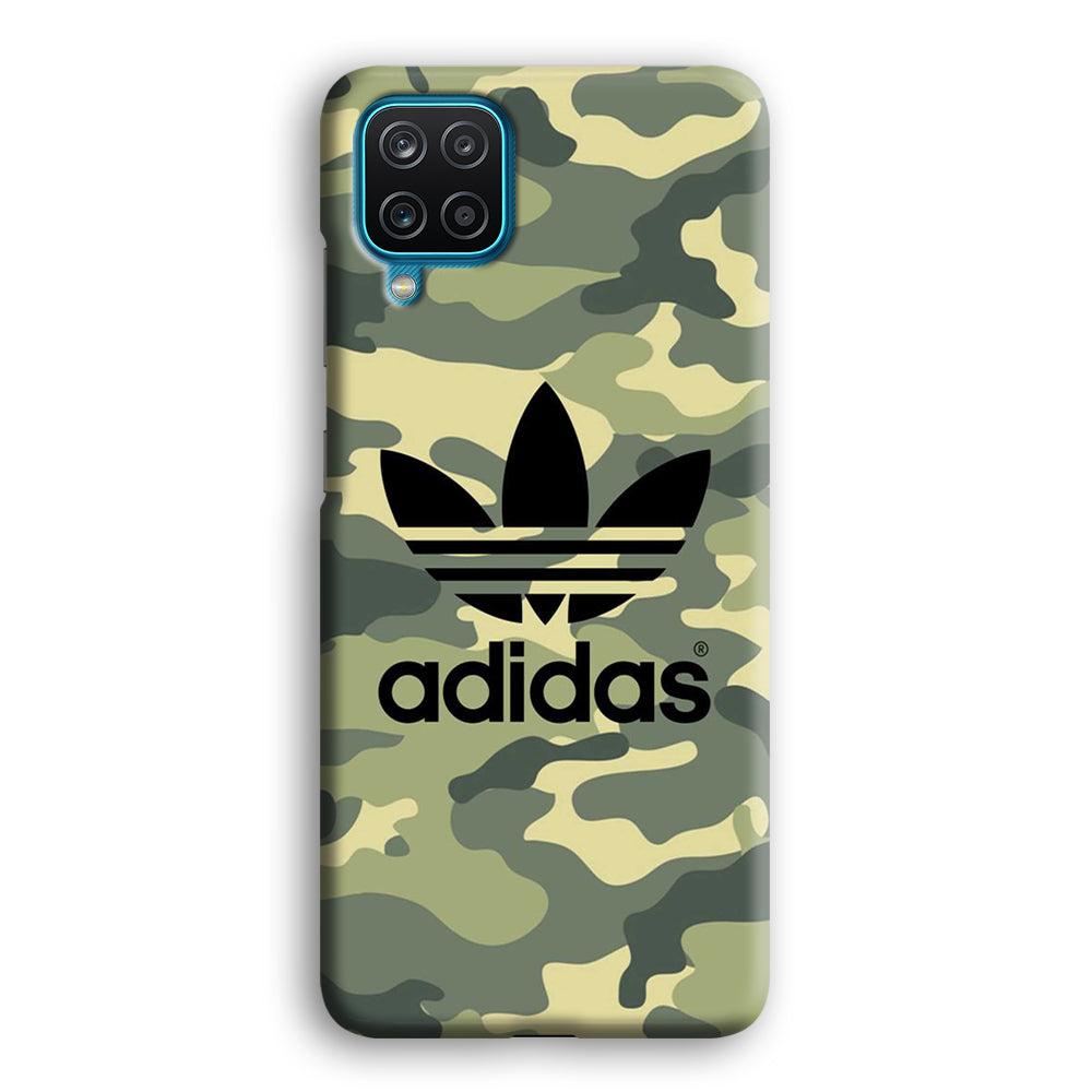 Adidas Ink Logo Samsung Galaxy A12 Case