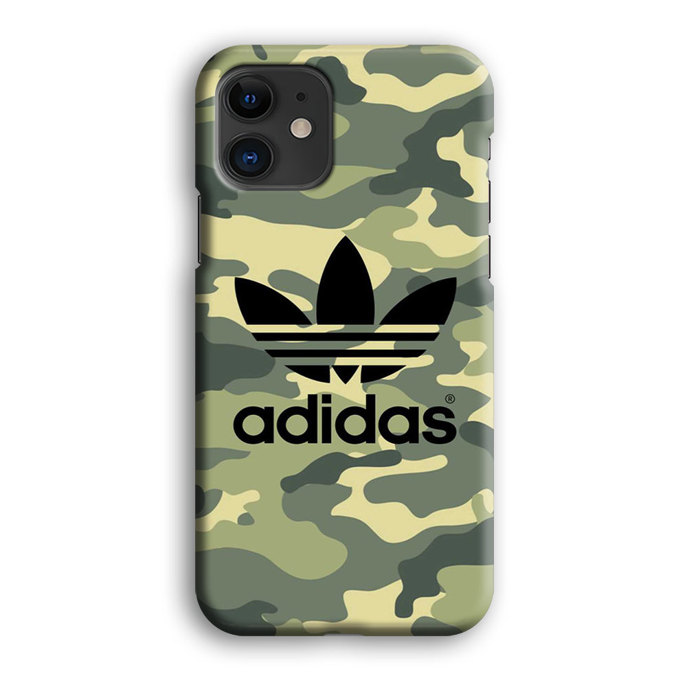 Adidas Ink Logo iPhone 12 Case