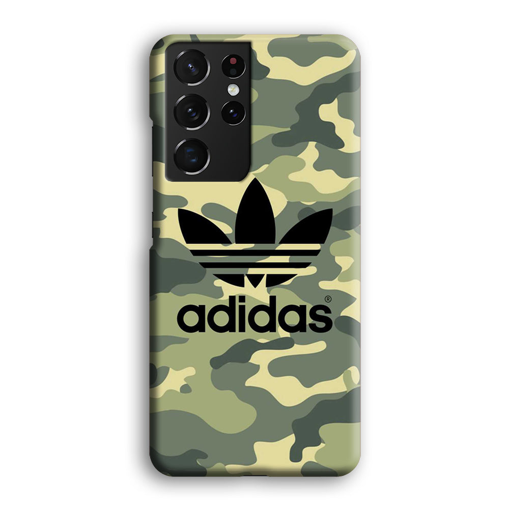 Adidas Ink Logo Samsung Galaxy S21 Ultra Case