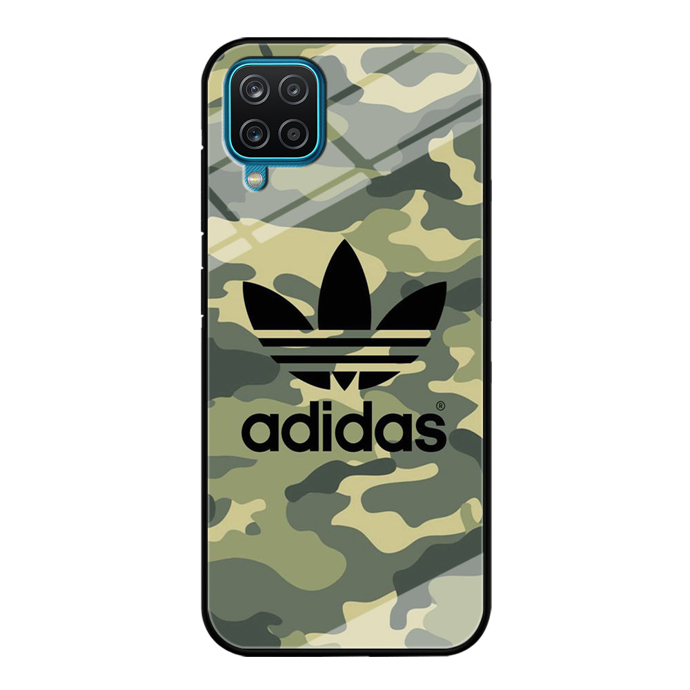 Adidas Ink Logo Samsung Galaxy A12 Case