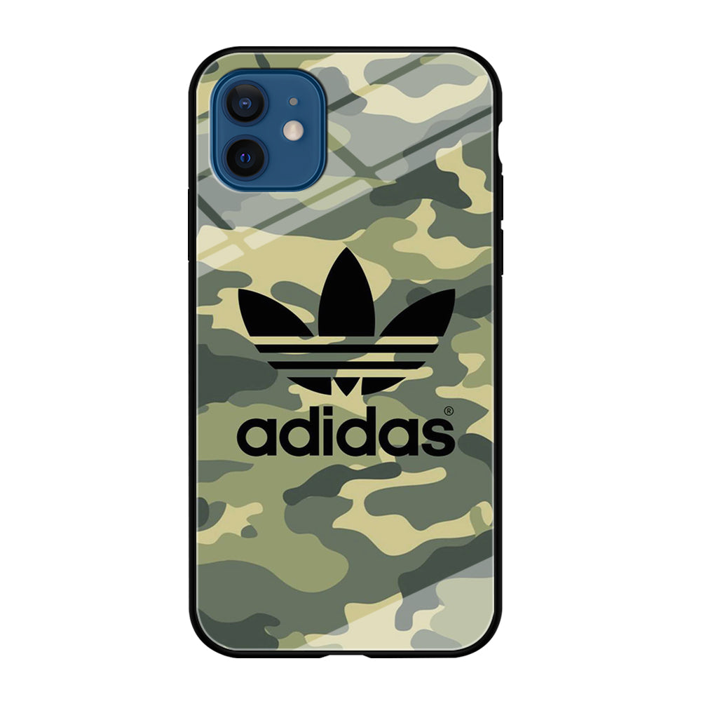 Adidas Ink Logo iPhone 12 Case