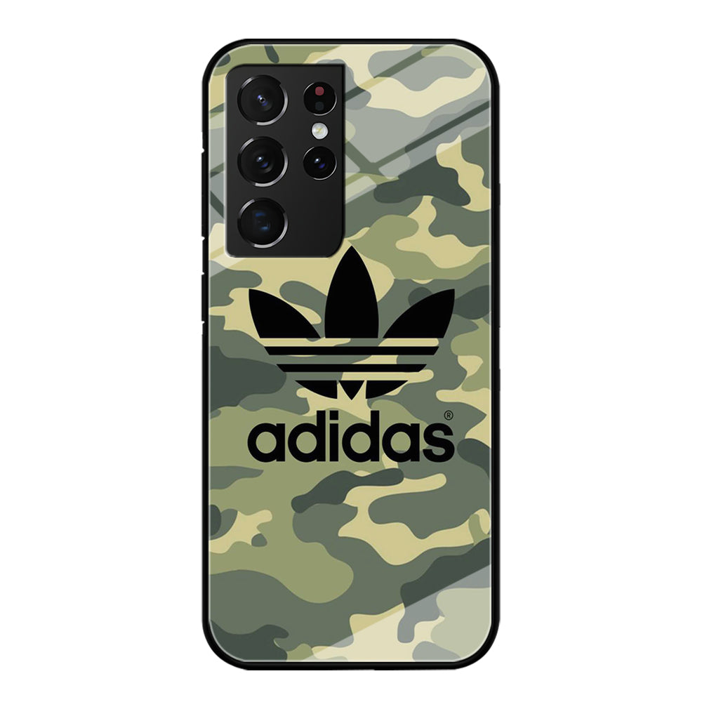 Adidas Ink Logo Samsung Galaxy S21 Ultra Case