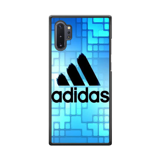 Adidas Logo Blue Abstract Samsung Galaxy Note 10 Plus Case