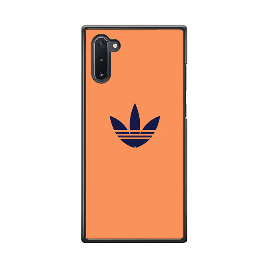 Adidas Logo Light Salmon Orange Samsung Galaxy Note 10 Case
