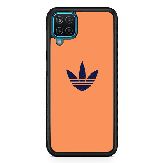 Adidas Logo Light Salmon Orange Samsung Galaxy A12 Case