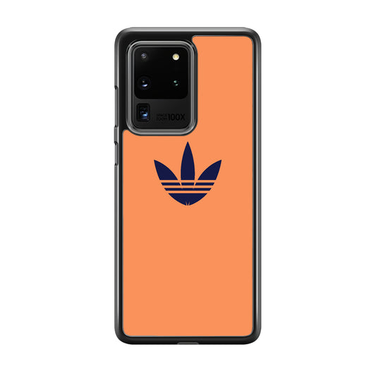 Adidas Logo Light Salmon Orange Samsung Galaxy S20 Ultra Case