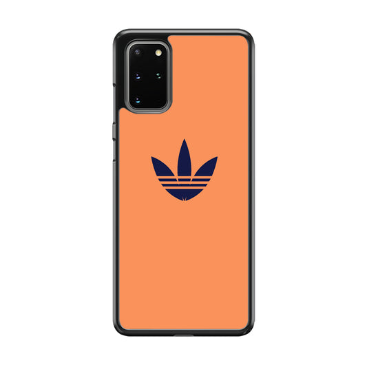 Adidas Logo Light Salmon Orange Samsung Galaxy S20 Plus Case