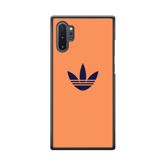 Adidas Logo Light Salmon Orange Samsung Galaxy Note 10 Plus Case