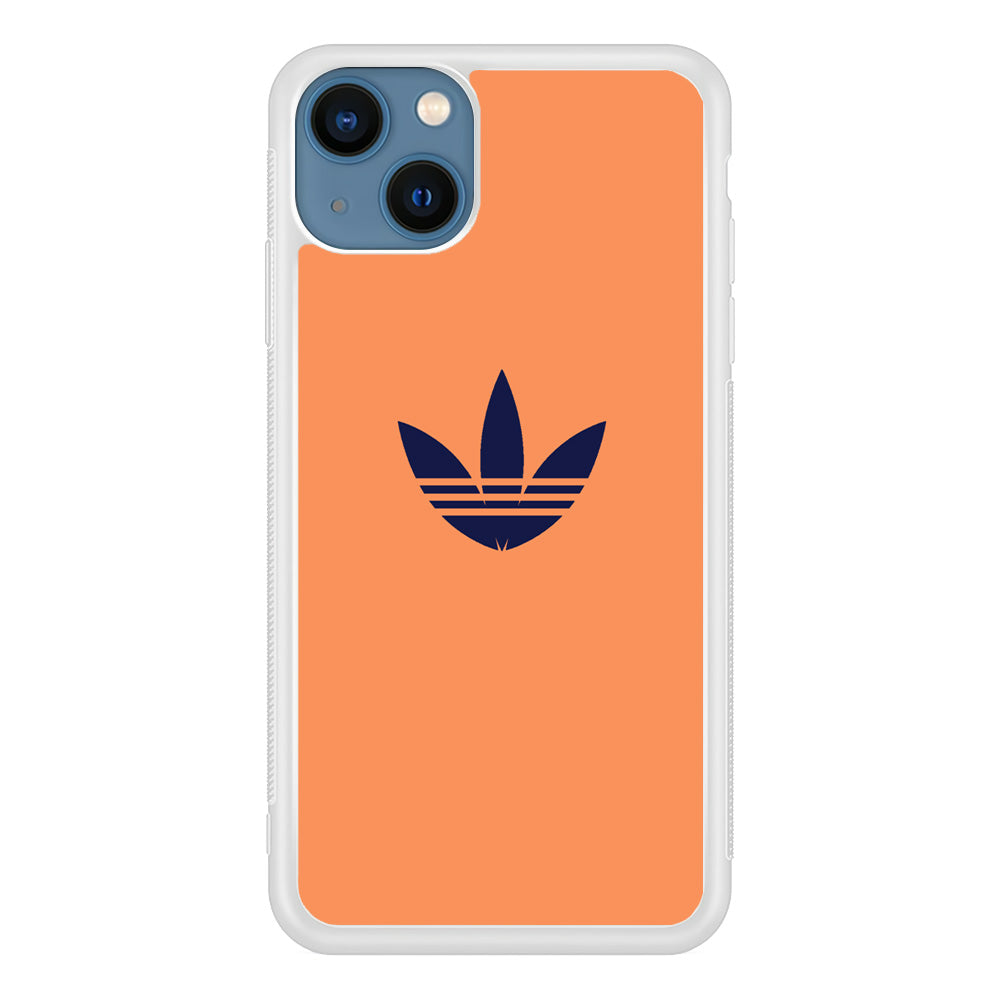 Adidas Logo Light Salmon Orange iPhone 13 Case