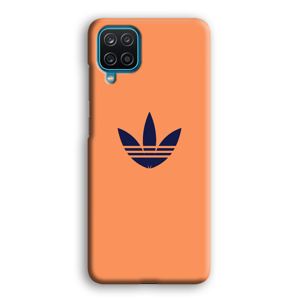 Adidas Logo Light Salmon Orange Samsung Galaxy A12 Case