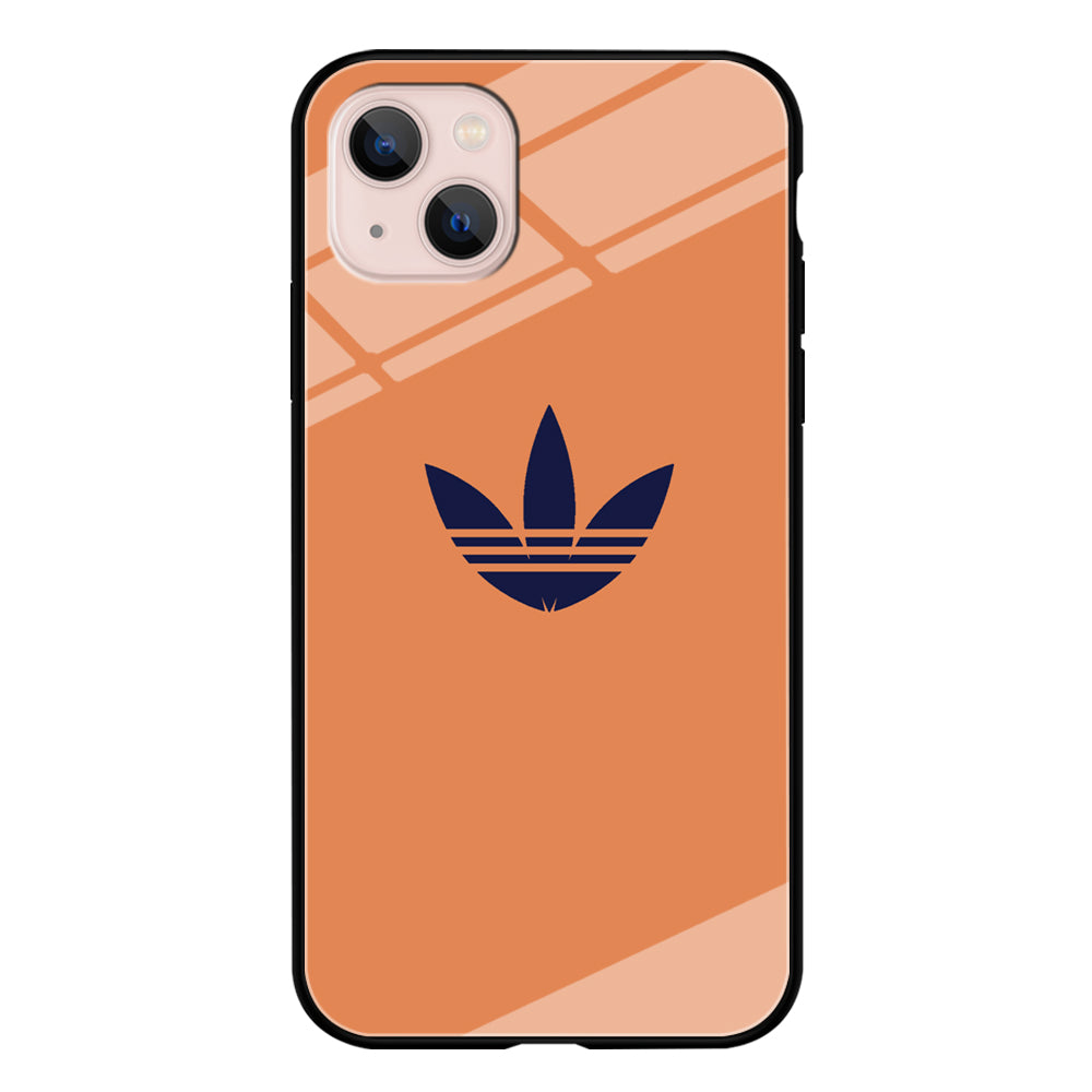 Adidas Logo Light Salmon Orange iPhone 13 Case