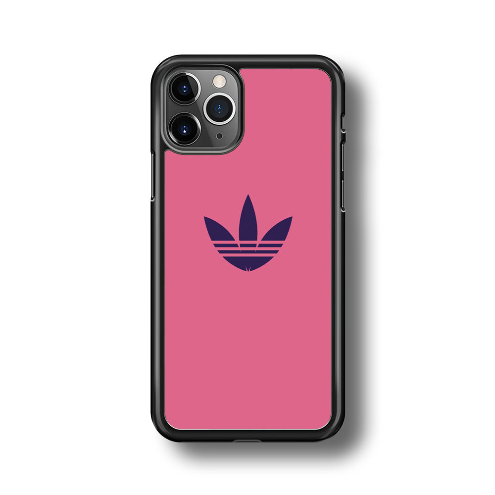 Adidas Orchid Purple Logo iPhone 11 Pro Case