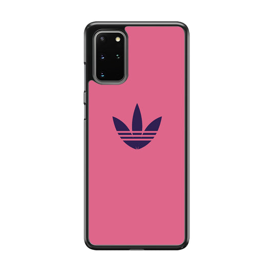 Adidas Orchid Purple Logo Samsung Galaxy S20 Plus Case