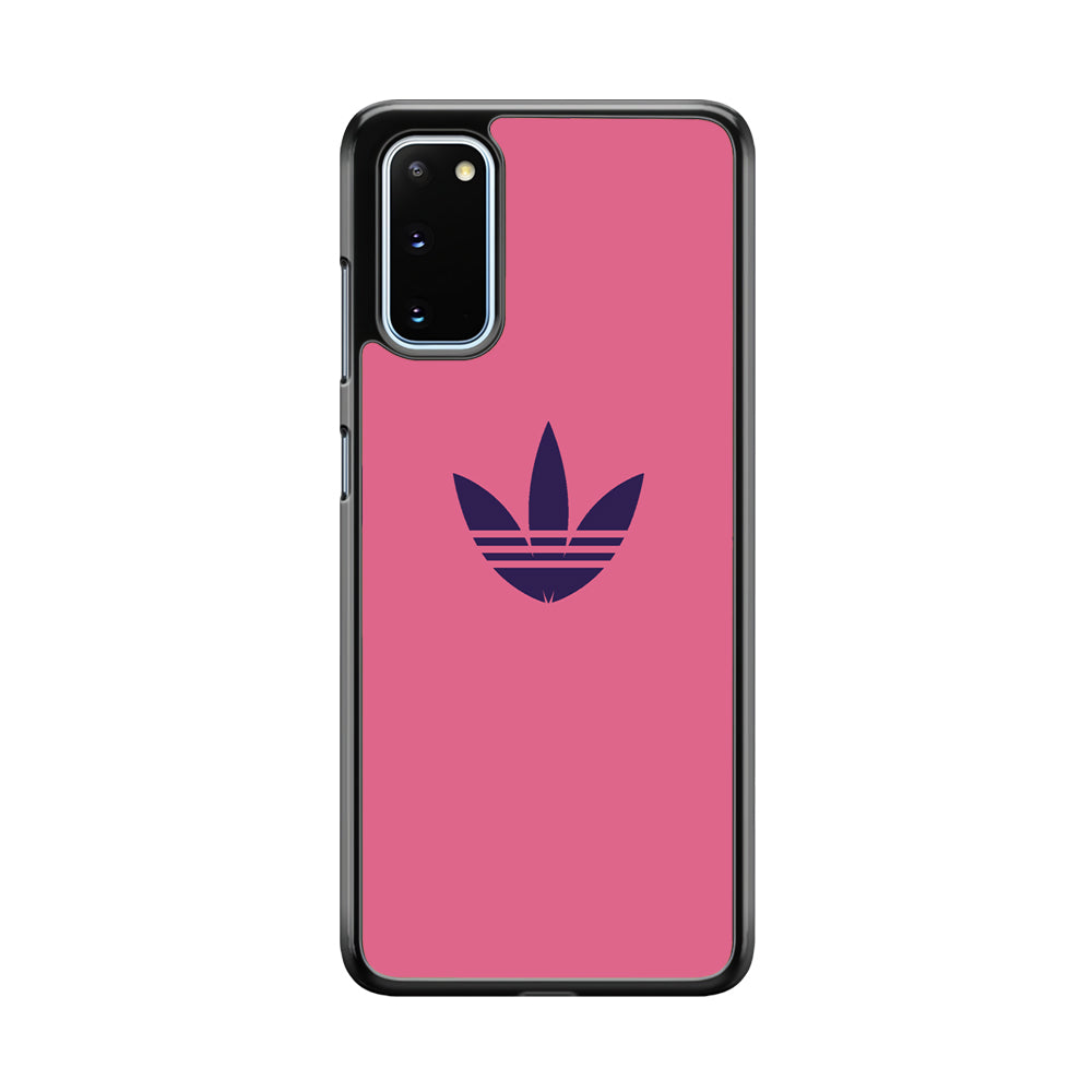 Adidas Orchid Purple Logo Samsung Galaxy S20 Case