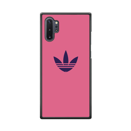 Adidas Orchid Purple Logo Samsung Galaxy Note 10 Plus Case
