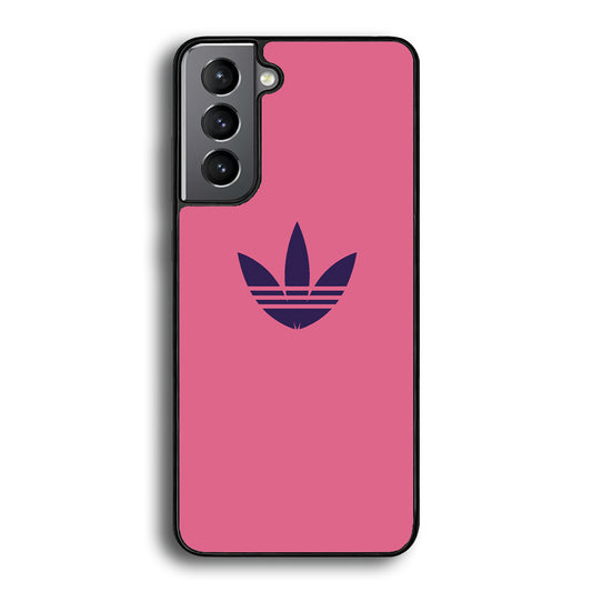 Adidas Orchid Purple Logo Samsung Galaxy S21 Plus Case - Carneyforia