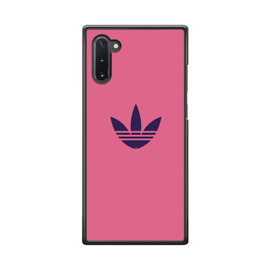 Adidas Orchid Purple Logo Samsung Galaxy Note 10 Case
